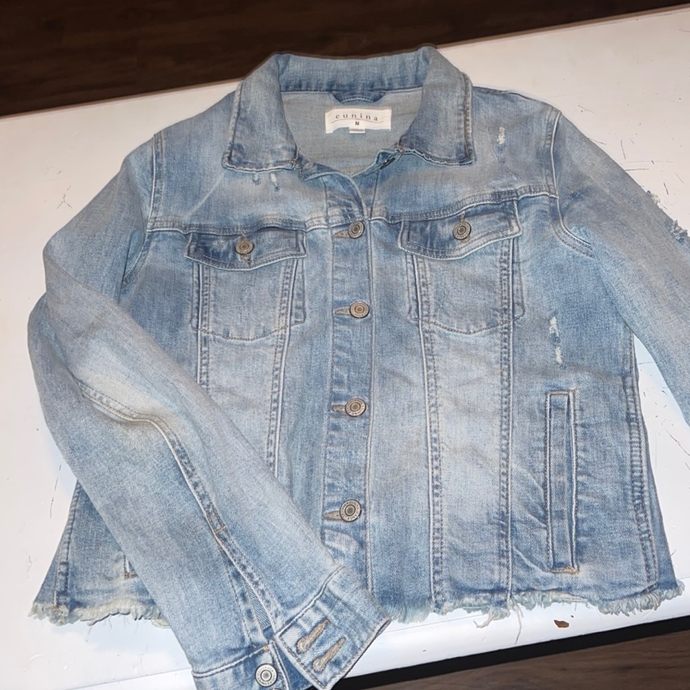 Abby Fitted Denim Jacket